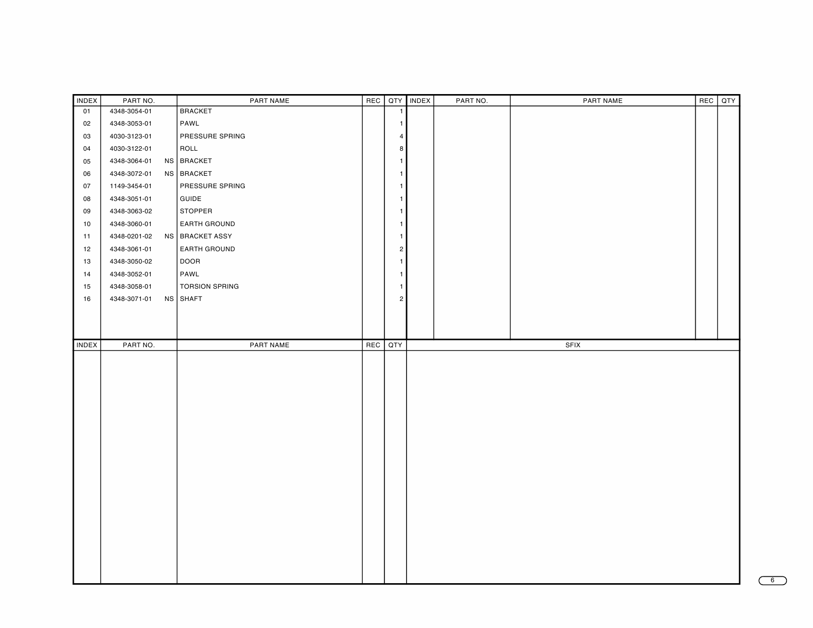 Konica-Minolta Options PF-124 Parts Manual-4